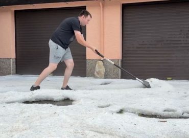 Unwetter zerstört Sommerstimmung in Rheinland-Pfalz