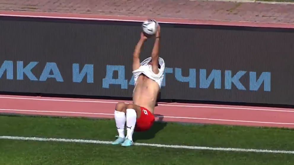 Unglaubliches Tor in der 2. Russischen Liga