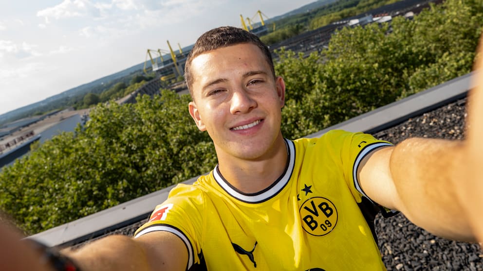 Ambitionierte Pläne von BVB-Neuzugang Karetsas