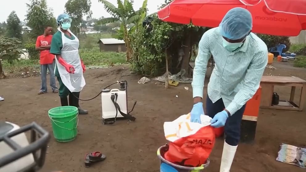 Ebola-Ausbruch im Kongo: Dringende Maßnahmen notwendig