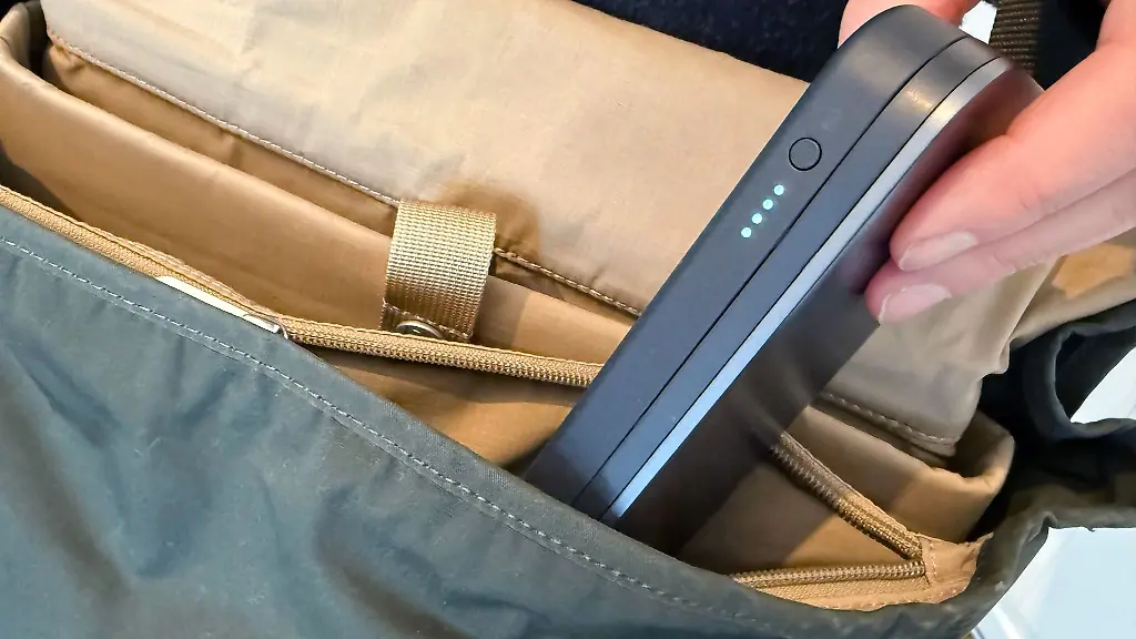 Powerbanks im Flugzeug: Wichtige Sicherheitsregeln
