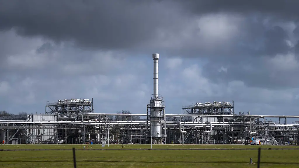 Bundeswirtschaftsministerium optimistisch über Gasspeicherfüllung