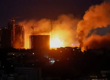 Russland greift Kiew mit Raketen an