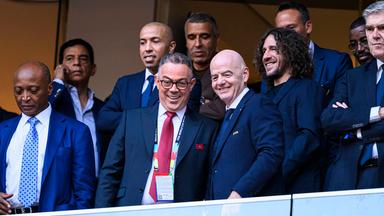 Afrikanische Unterstützung für FIFA-Präsident Gianni Infantino angesichts von Kritik
