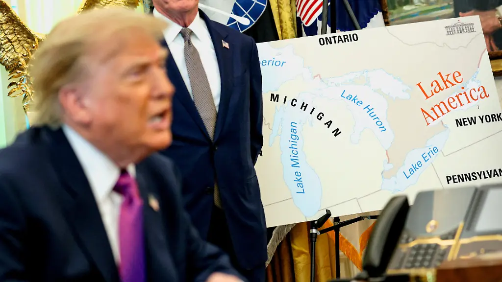 Trump benennt Lake Ontario in ‚Lake America‘ um