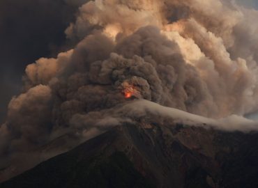 Feuervulkan-Ausbruch in Guatemala: Gefahr und Evakuierungen