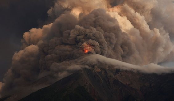 Feuervulkan-Ausbruch in Guatemala: Gefahr und Evakuierungen