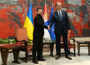 Selenskyj plant Zusammenarbeit mit Serbien