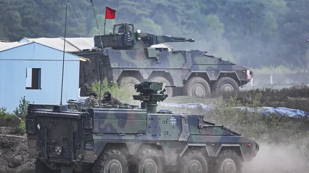 Deutschland und Niederlande erweitern Panzerbestellung