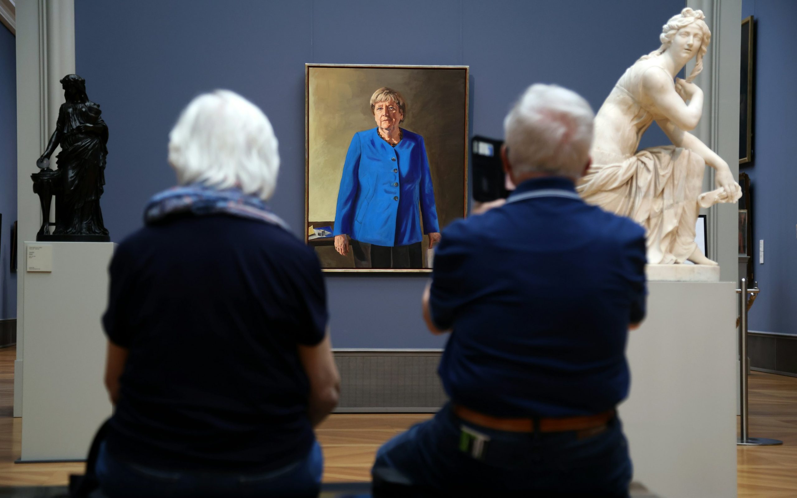 Angela Merkels Einfluss auf den Museumsbesuch