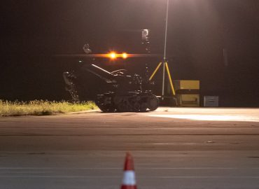 Verdächtiges Paket am Flughafen Leipzig/Halle gesichtet