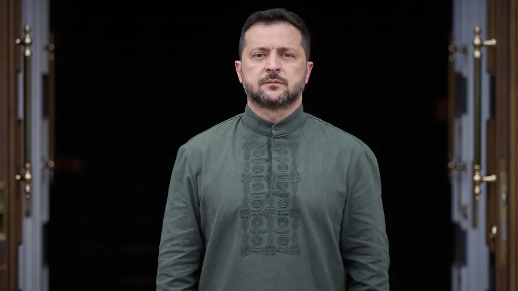 Selenskyjs Kampfansage an Putin am Unabhängigkeitstag der Ukraine