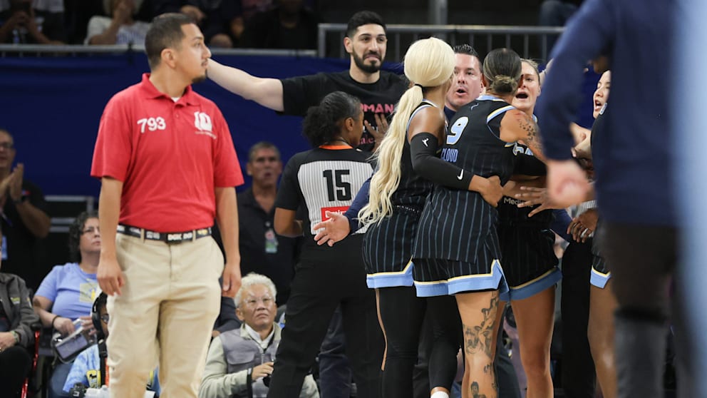 NBA-Legende sorgt für Aufsehen im Frauenbasketball