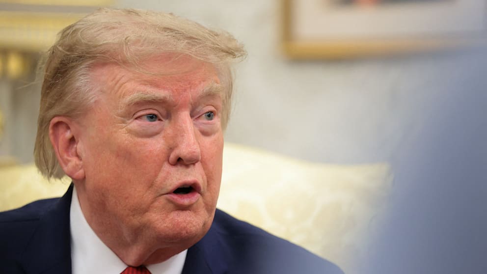 Donald Trump kritisiert CNN-Reporterin im Oval Office