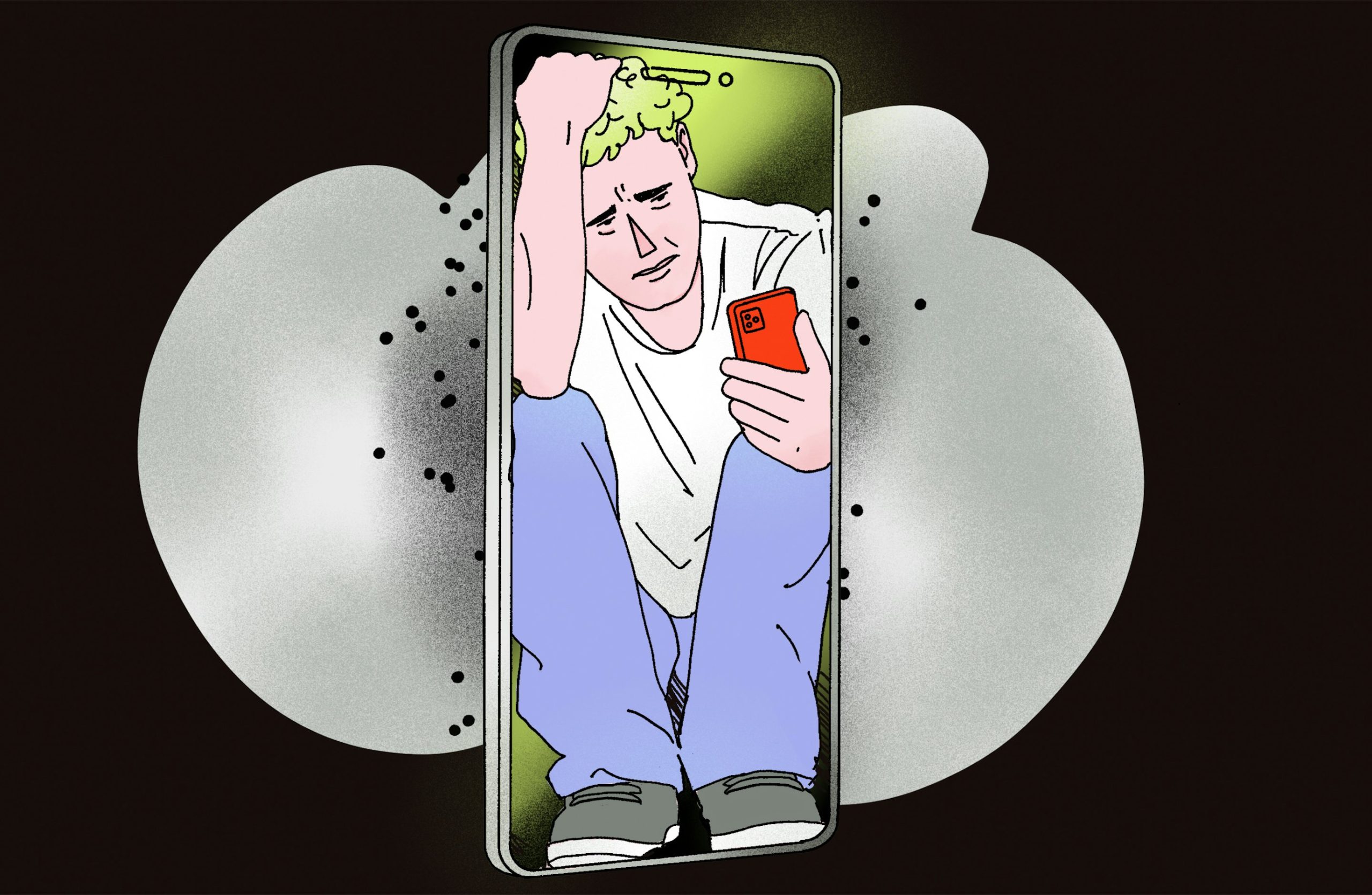 Mit Therapie aus der digitalen Abhängigkeit