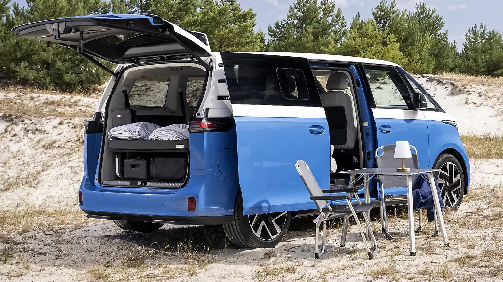 Weltpremiere beim Caravan Salon: VW ID.California Cruise