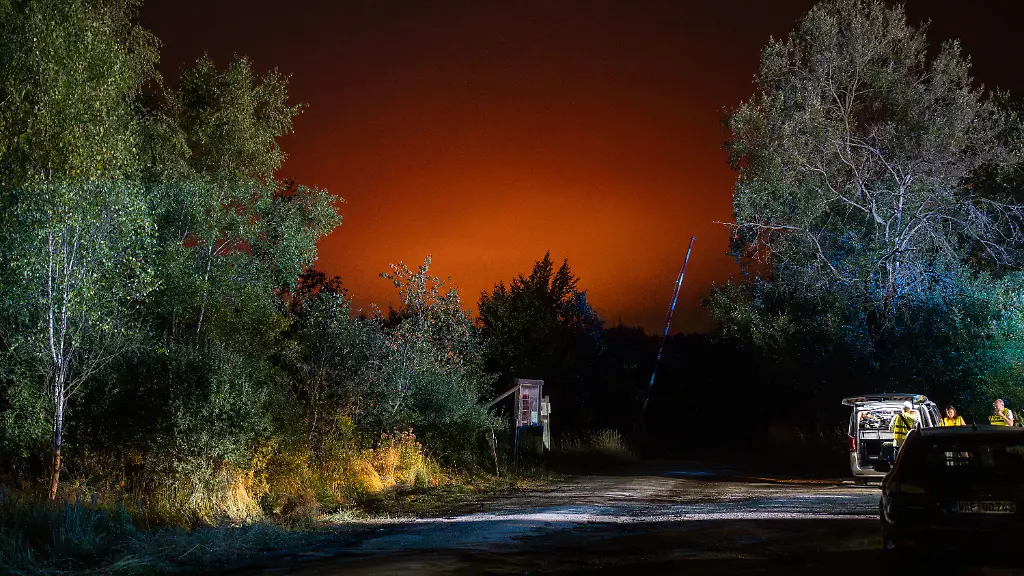 Waldbrand in der Nähe von Monschau: Vorbereitungen zur Evakuierung treffen