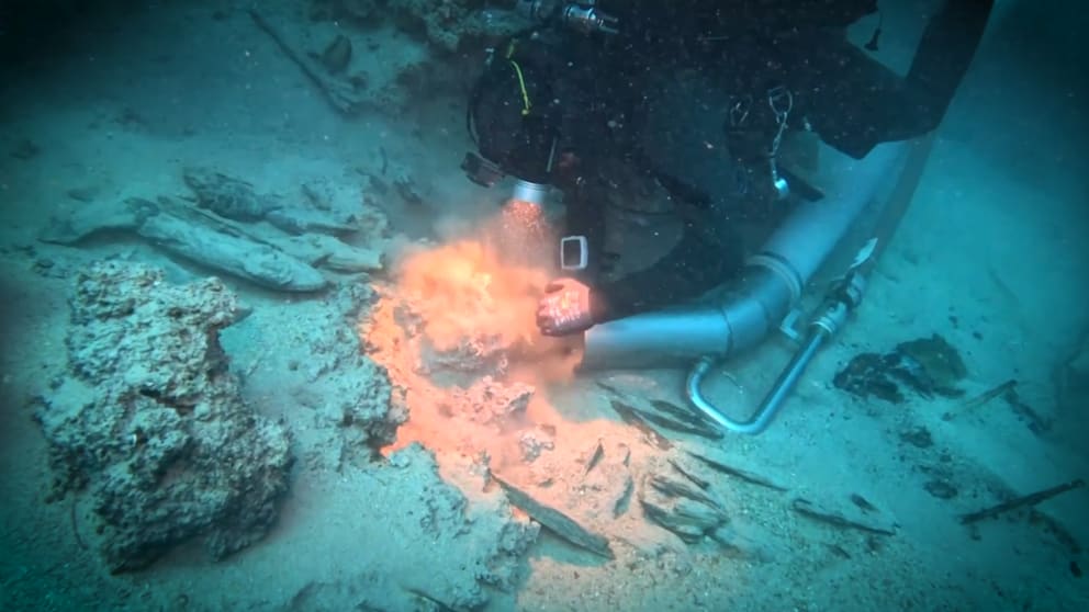 Forscher entdecken Goldschatz in Schiffswrack vor Kroatien