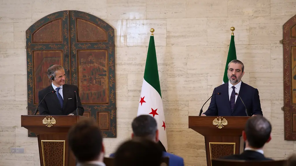 IAEA findet Nuklearmaterial in Syrien