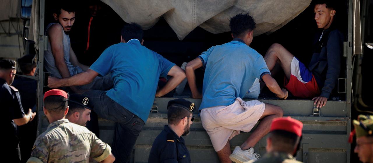 Marokkos Regierung äußert sich zur Migration in Ceuta
