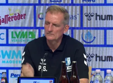 Magdeburgs Trainer bietet Entschuldigung nach klarem Auftaktverlust an