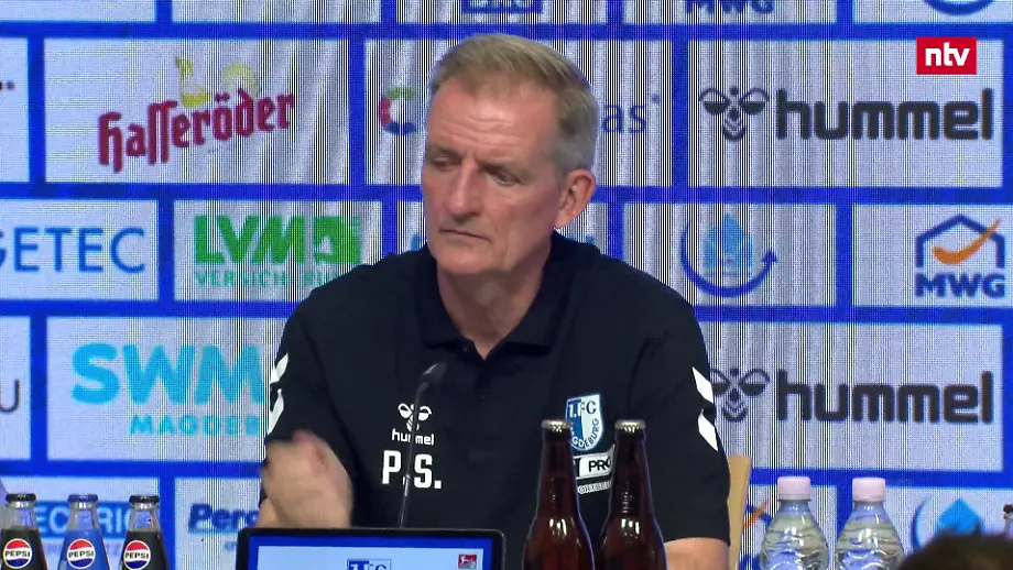 Magdeburgs Trainer bietet Entschuldigung nach klarem Auftaktverlust an
