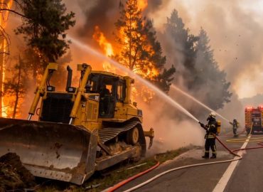 Waldbrände in Europa: Strategien zur Brandbekämpfung