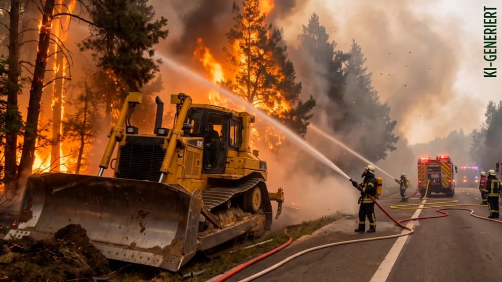 Waldbrände in Europa: Strategien zur Brandbekämpfung
