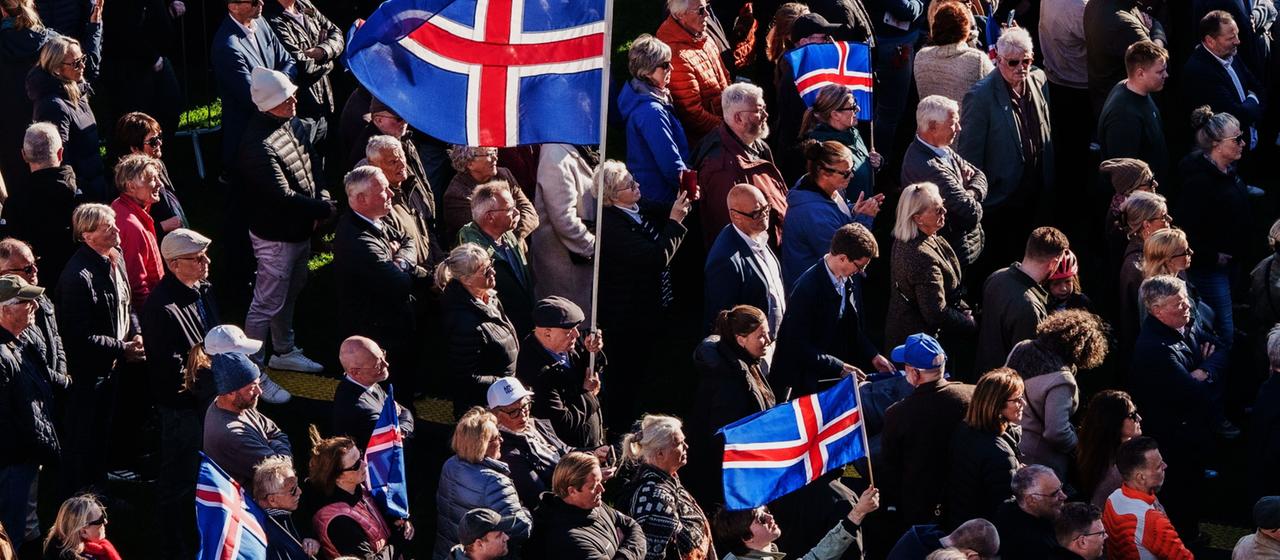 Referendum zu Islands Beitrittsgesprächen mit der EU