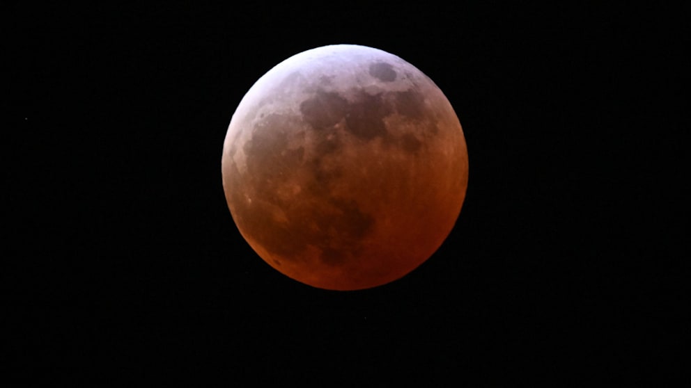 Blutmond-Spektakel am Freitagmorgen