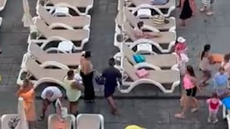 Konflikt um Liegen am Pool: Strategien von Urlaubern