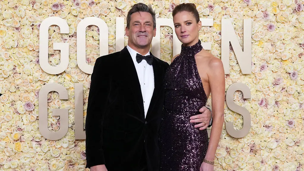 Jon Hamm wird Vater mit 55