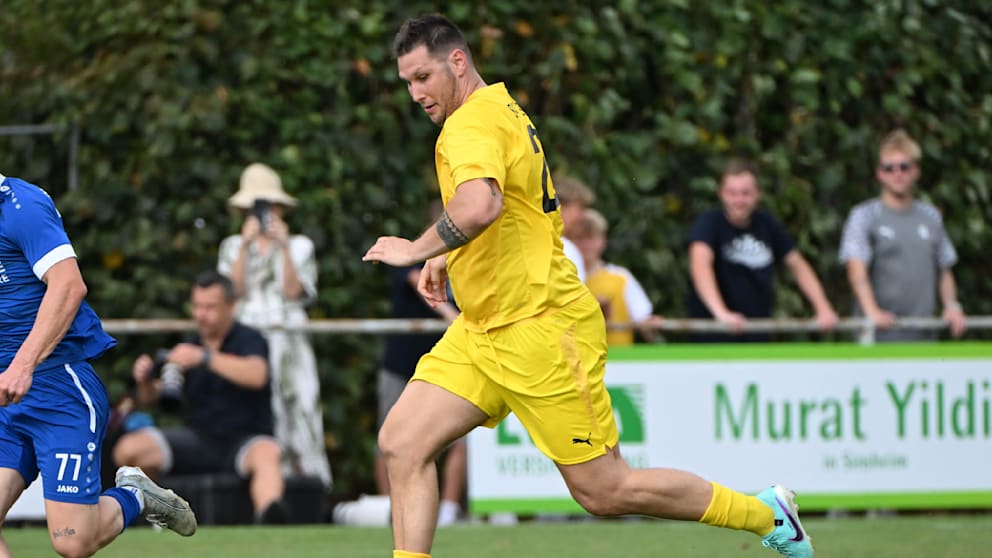 Niklas Süle debütiert mit Tor in der Kreisliga