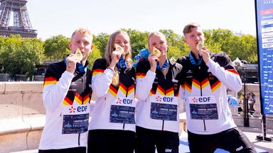 Erfolgreiche Woche für deutsches Schwimmteam bei EM