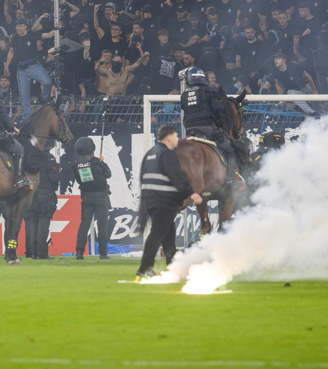 Goldbrunner über Fan-Gewalt und notwendige Maßnahmen