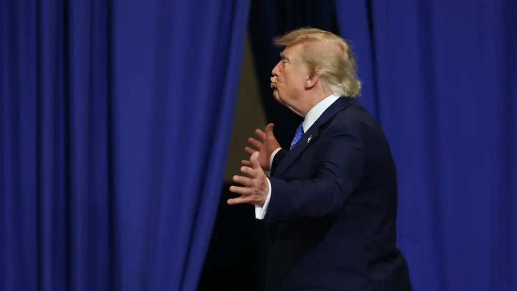 Trumps Zustimmung auf neuem Tiefststand