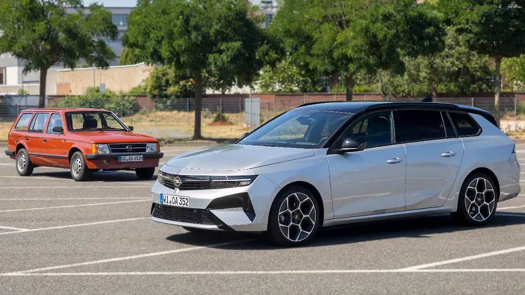 Ein Vergleich zwischen Opel Kadett D und Opel Astra Diesel
