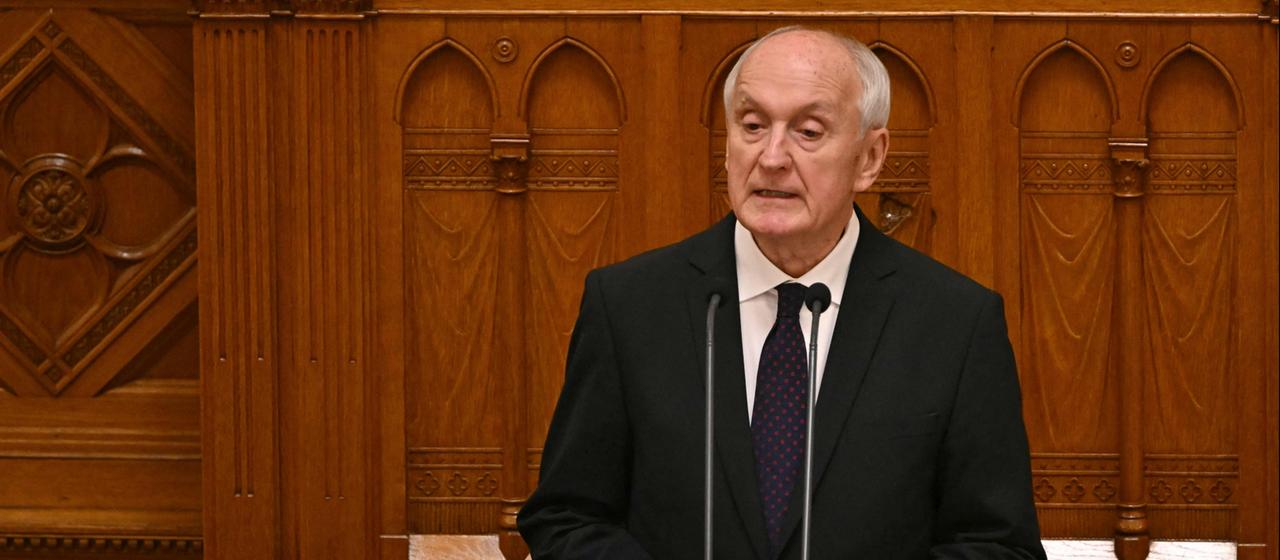 András Baka ist neuer Staatspräsident von Ungarn