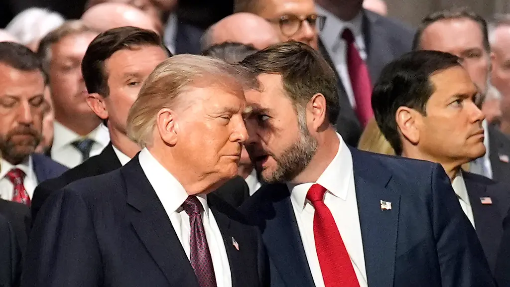 Trump unterstützt Vance als mögliche Nachfolge