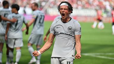 VfL Wolfsburg erzielt ersten Sieg in der 2. Bundesliga