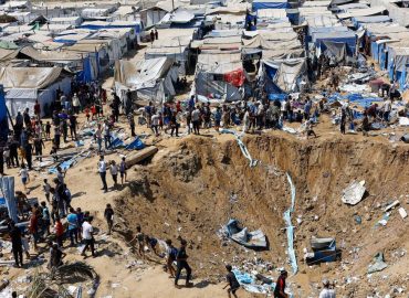Israels Angriffe auf den Gazastreifen und die politische Situation