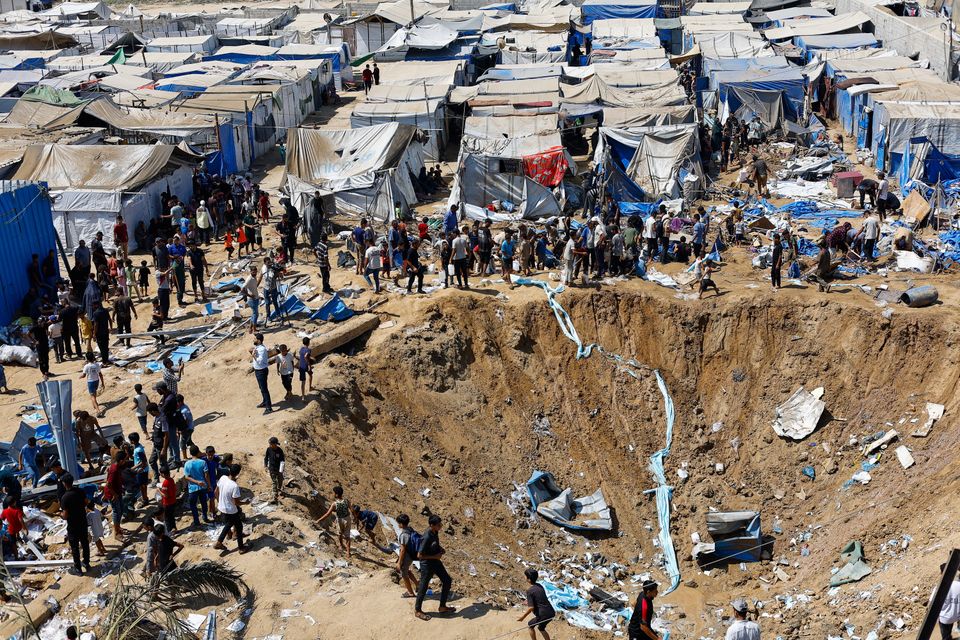 Israels Angriffe auf den Gazastreifen und die politische Situation