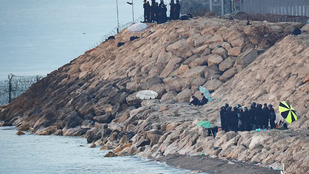 Verstärkte Sicherheitsmaßnahmen in Ceuta: Kein neuer Massenansturm