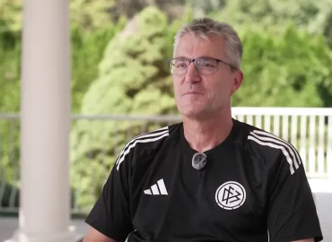 Warum Alexander Nouri die Fußballkarriere für McDonald’s aufgab