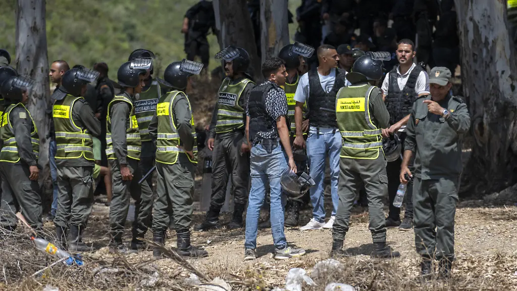 Festnahmen in der Grenzregion bei Ceuta nach Falschmeldungen