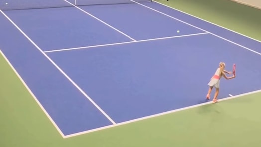 Tennis-Wunderkind begeistert weltweit