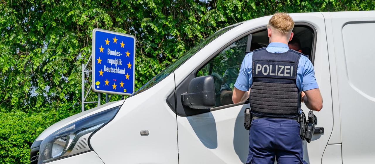 Verlängerung der Grenzkontrollen an den deutschen Außengrenzen