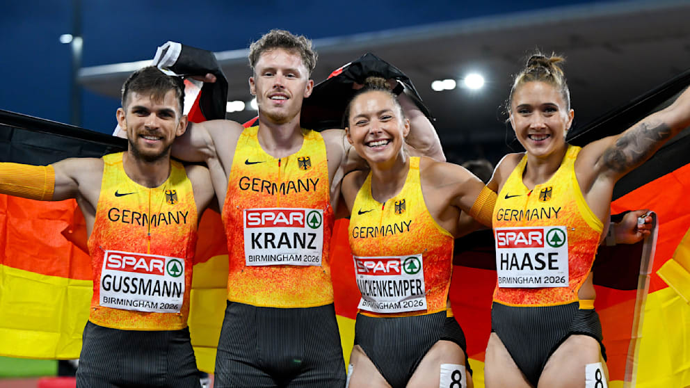 Deutschland im Medaillenrausch: Erfolgreiche Leichtathletik-EM 2026