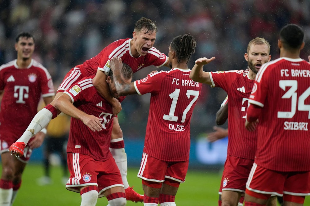 Bayern dominieren beim Bundesliga-Start