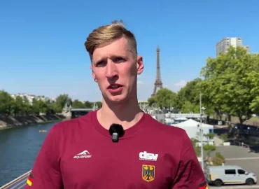 Erfolg für Isabel Gose bei der Schwimm-EM in Paris